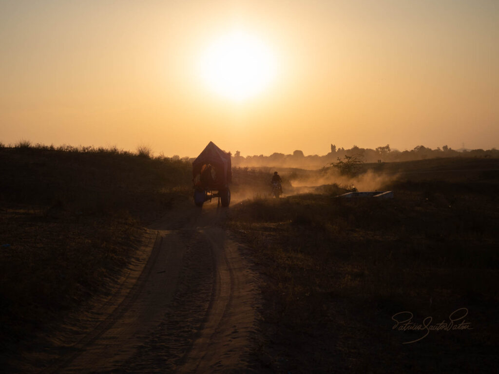 sunset in Pushcar