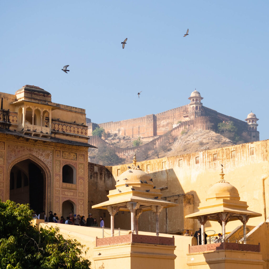 Details of Amber Fort